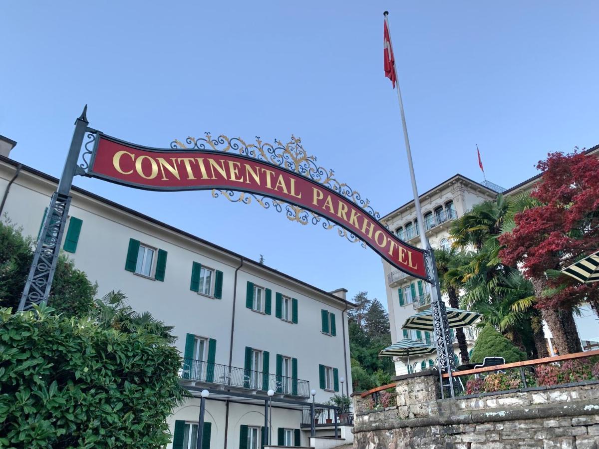 Continental Parkhotel Lugano Extérieur photo