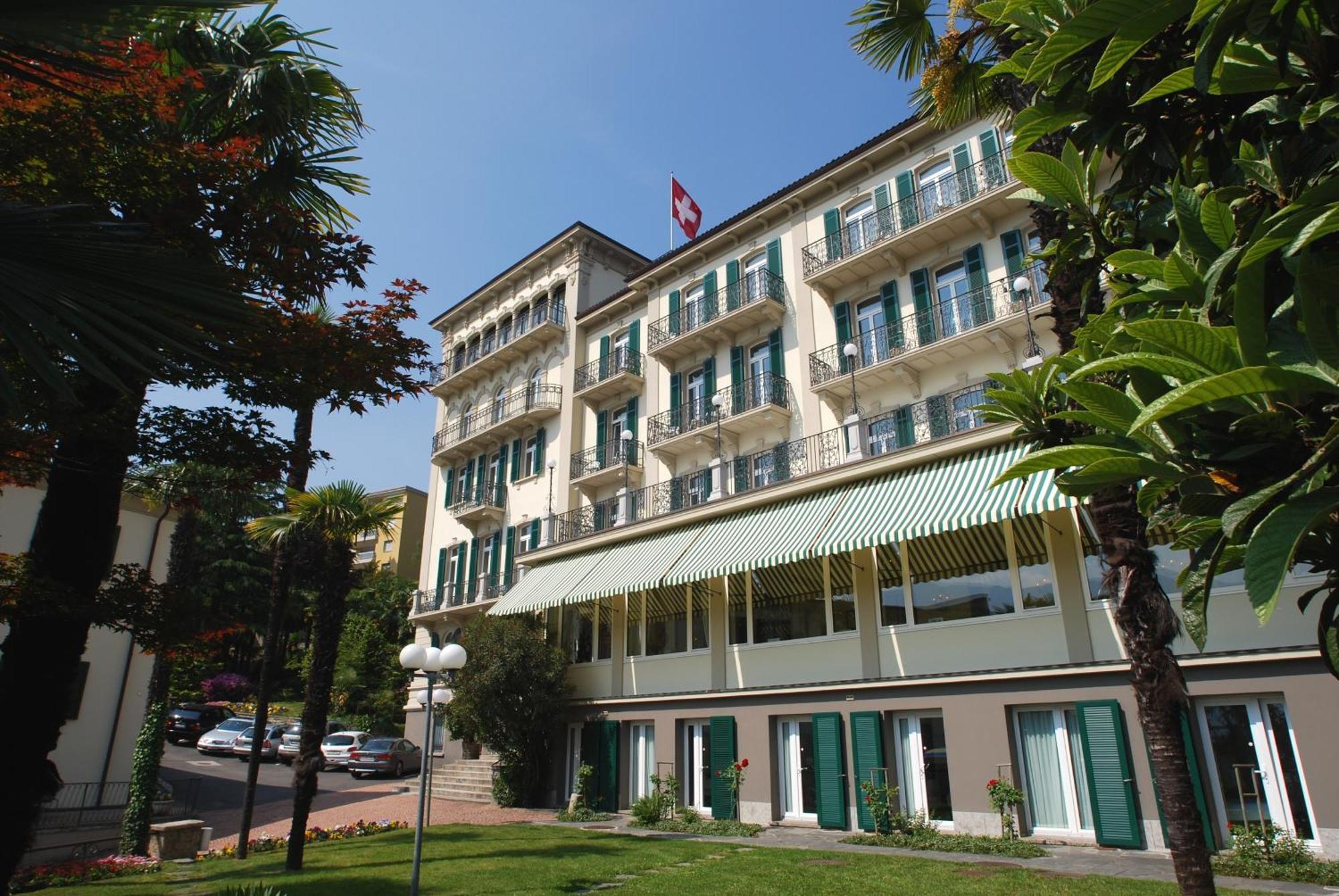 Continental Parkhotel Lugano Extérieur photo